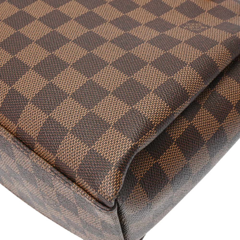 LOUIS VUITTON Damier Odeon Tote PM Brown N45282 Women's Canvas Bag - Picture 9 of 12